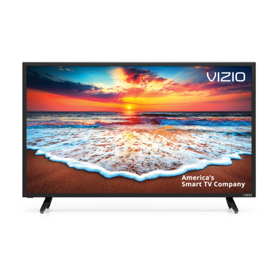 Vizio D24f-J09 User Manual