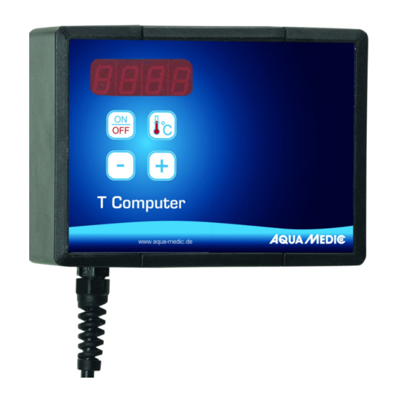 Aqua Medic T-Computer Manual