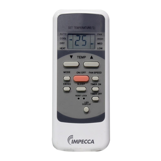 Impecca IPA2-1244-C Operating Manual