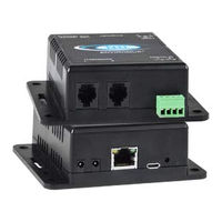 NTI ENVIROMUX E-MICRO-TRH Quick Installation Manual