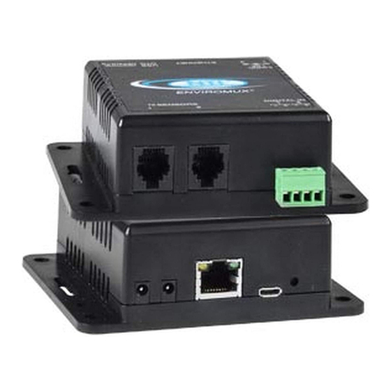 NTI ENVIROMUX Series Quick Installation Manual