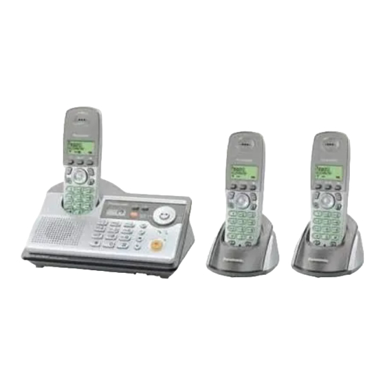 Panasonic KX-TG1843ALS Manuals