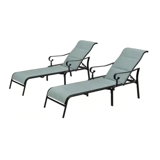 HAMPTON BAY GLENRIDGE FALLS FLS80170-2PK Use And Care Manual