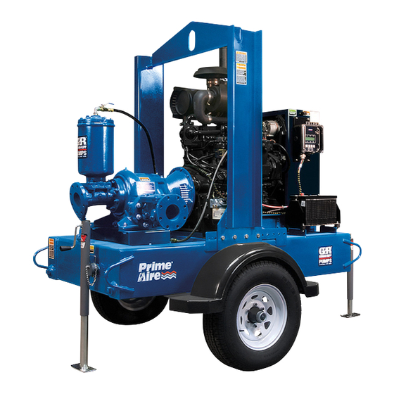 GORMAN-RUPP PUMPS PA4A60-4045T Installation, Operation And Maintenance Manual
