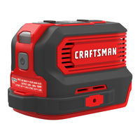 Craftsman CMCB1150 Instruction Manual