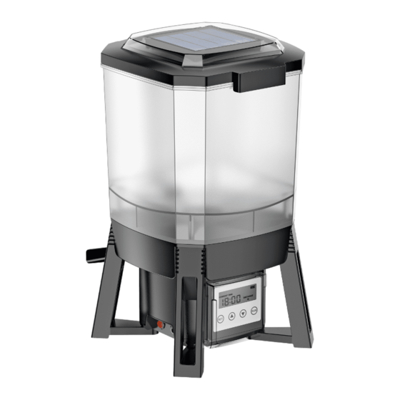 SuperFish Solar Fish Feeder User Manual