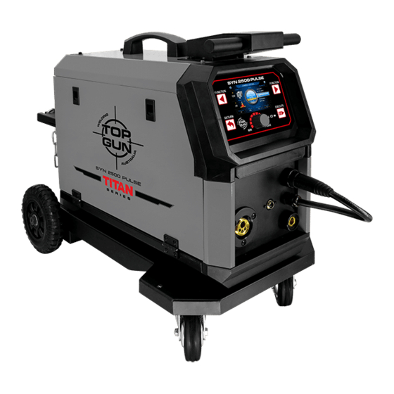 Top Gun SYN 2500 PULSE User Manual