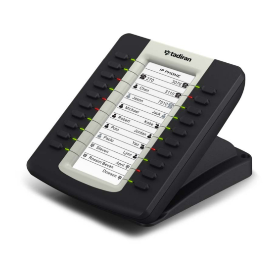 Tadiran Telecom EXP39 User Manual