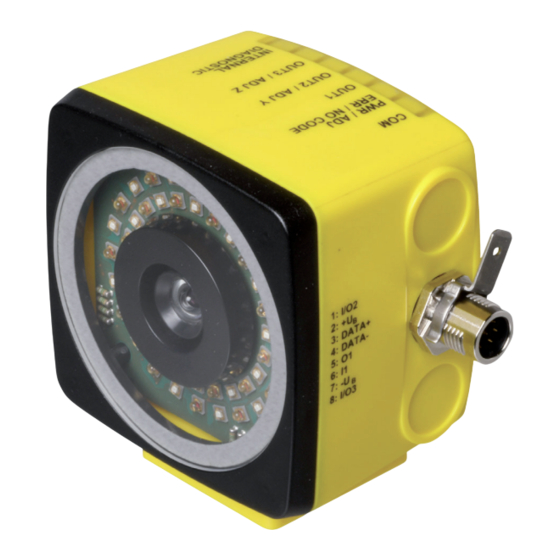 Pepperl+Fuchs PXV100AQ-F200-R4-V19 Manual