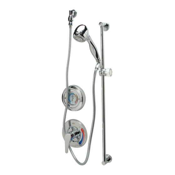 ZURN TEMP-GARD III Z7300-SS-MT-HW-H9 Manual