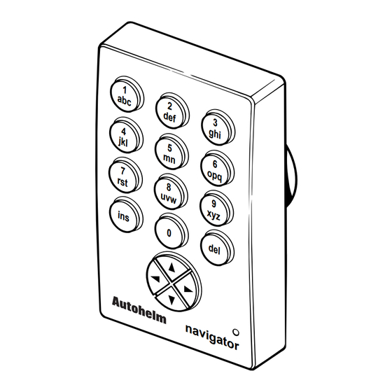 Raymarine ST80 Operation Manual