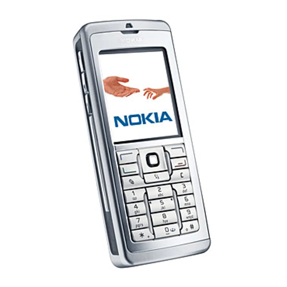 Nokia E60 User Instructions