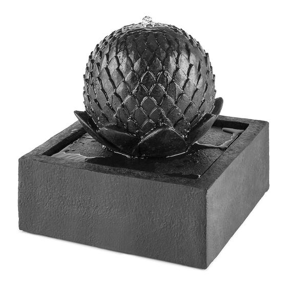Blumfeldt Zen Garden 10031000 Instructions Manual