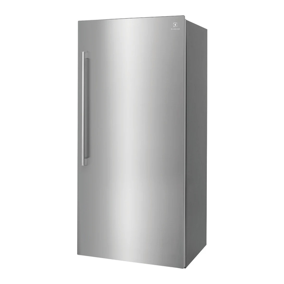 Electrolux EI33AR80WS Use & Care Manual