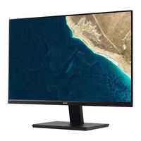 Acer V277 User Manual
