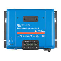 Victron energy SmartSolar MPPT 250V/60A-Tr Manual