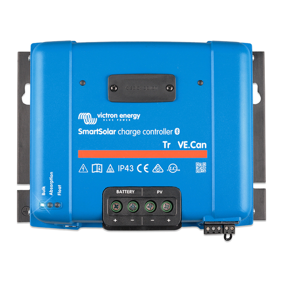 Victron energy SmartSolar MPPT 250/70 Manual