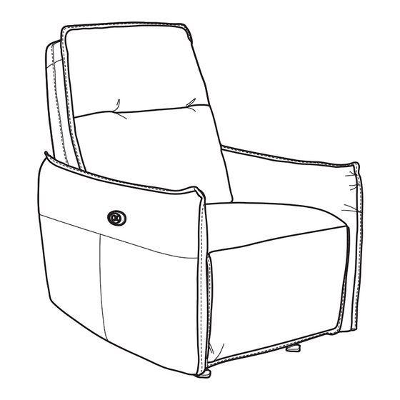 Relax-A-Lounger RECLINER Assembly Instructions Manual