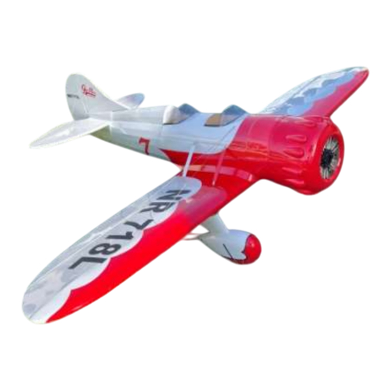 Maxford USA Gee Bee Y Senior Sportster Manual