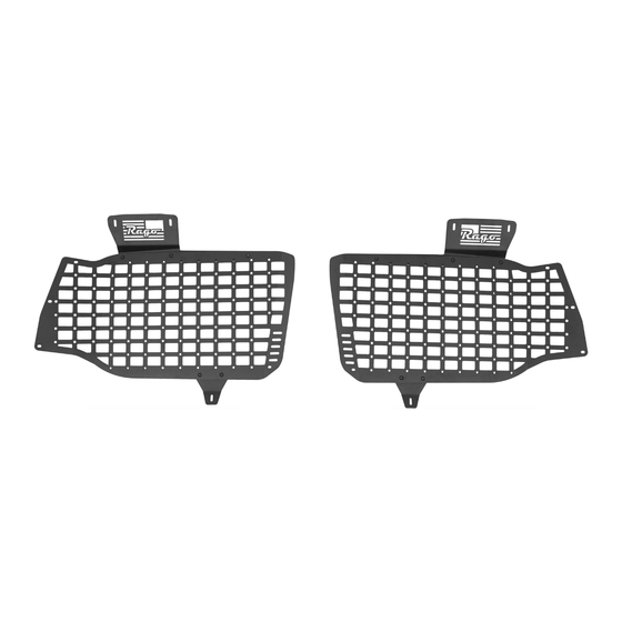 Rago FABRICATION AC7702801NA Manuals