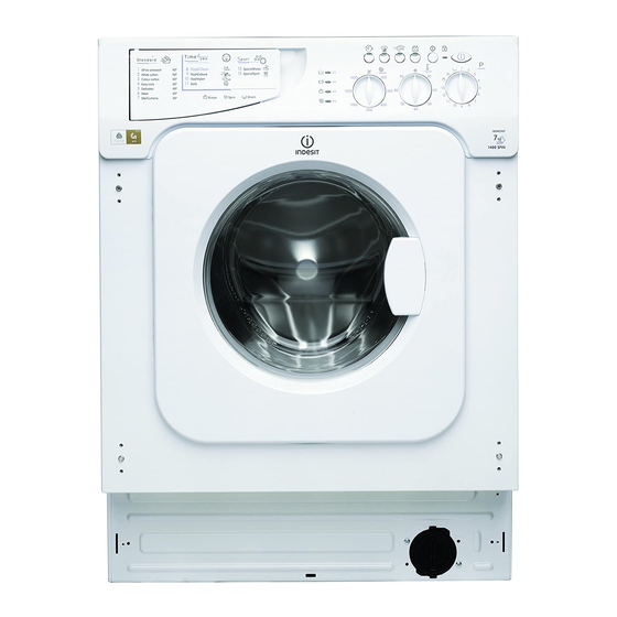 Indesit IWME 147 Instructions For Use Manual