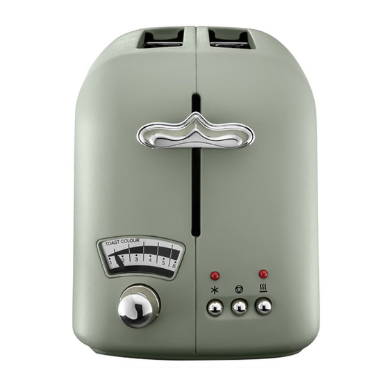 DeLonghi CT02E Instructions For Use Manual