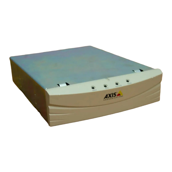 Axis  StorPoint CD User Manual