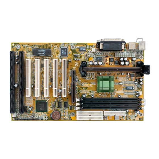Lucky Star 6P2BX2 Motherboard Manuals