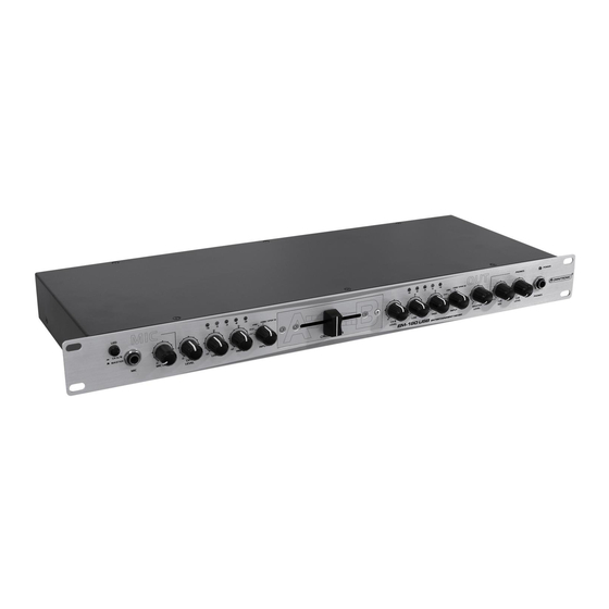 Omnitronic EM-180 USB User Manual