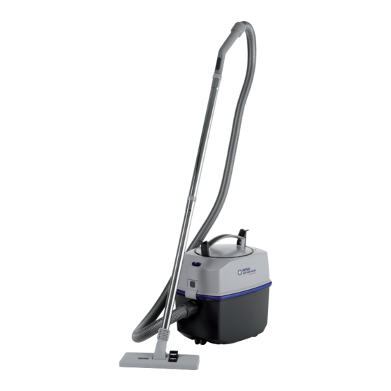 Nilfisk-Advance GD 1000 Series Specifications
