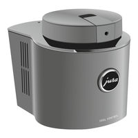 Jura cool control Instructions For Use Manual