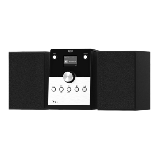 Bush BD-618TFT Instruction Manual