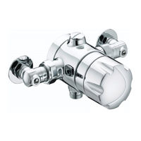Bristan OP TS1503 CH C Installation Instructions And User Manual