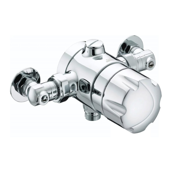 Bristan OP TS1503 EH C Manuals