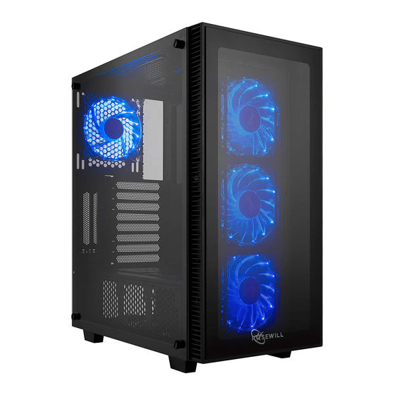 Rosewill CULLINAN Series Quick User Manual