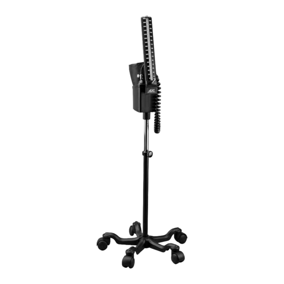 ADC DIAGNOSTIX 972 Use, Care & Maintenance