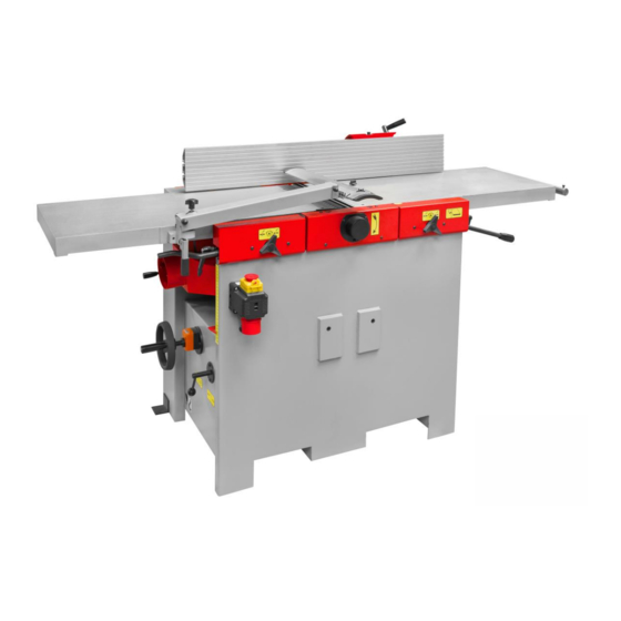 HOLZMANN MASCHINEN HOB 410PRO User Manual