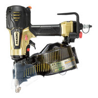 HIKOKI NV 90HMC Handling Instructions Manual