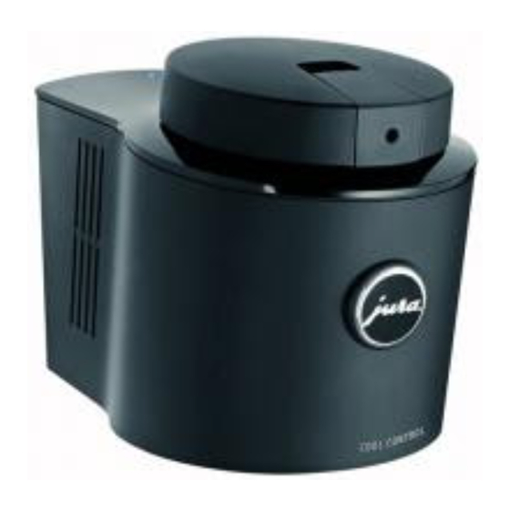 Jura Cool Control Manual