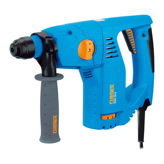 Narex EKK 26 E Original Operating Manual