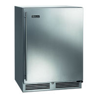 Perlick HC24FS4 Installation And Operation Instructions For