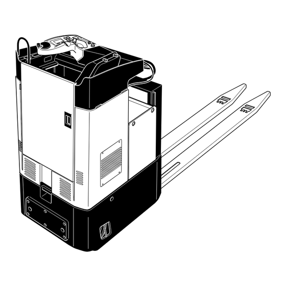 Jungheinrich ESE 420 Operating Instructions Manual