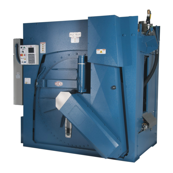 Milnor 60 Series Maintenance Manual