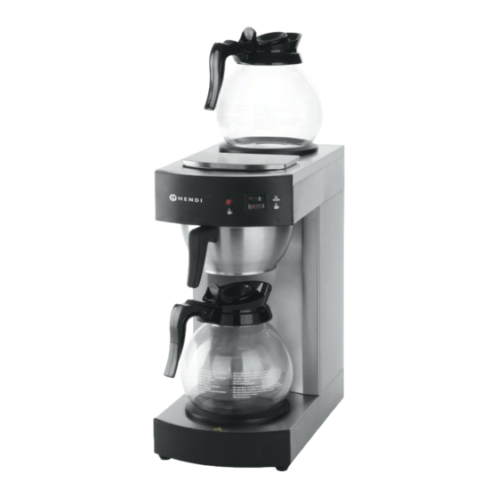 Hendi KITCHEN Series User Manual