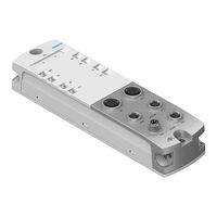 Festo CPX-AP-I-PN-M12 Instructions & Operating