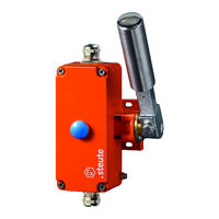 steute EX ZS 75 SR 2S/2O UE-3M Mounting And Wiring Instructions