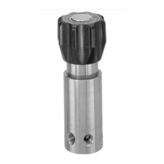 Emerson Tescom 44-1100 Series Instructions For Use Manual