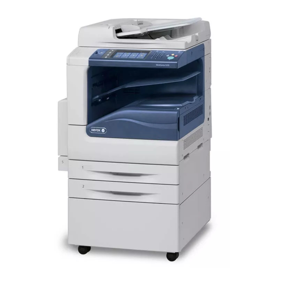 Xerox WorkCentre 5325 Quick Use Manual