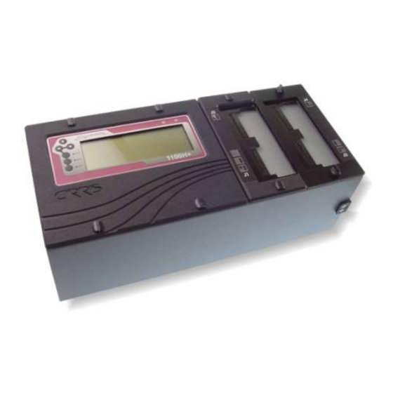 Signature 1100H+ User Manual