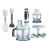 Braun MR 6550 M FP-HC-K Instruction Manual